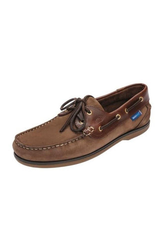 CW Clipper Leather Boat Shoes
