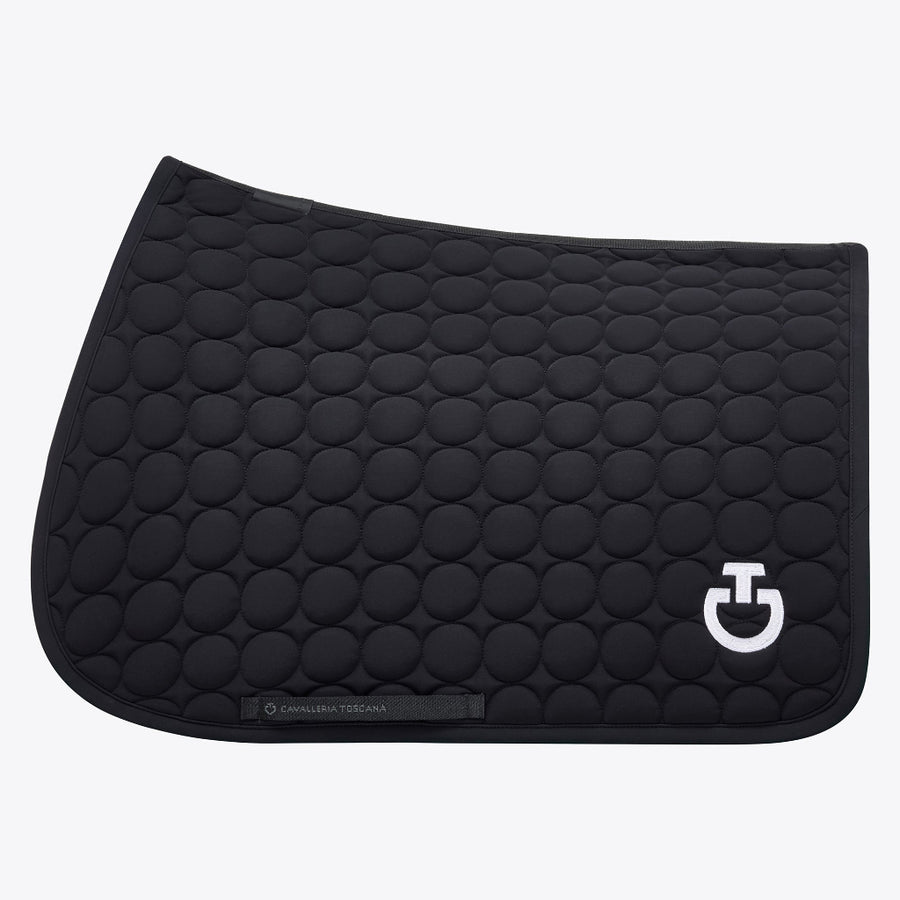 Cavalleria Toscana Circle Quilted Jump Saddle Pad SS25
