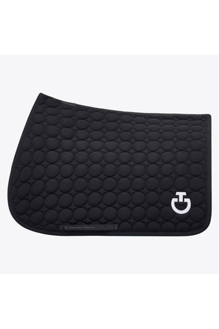 Cavalleria Toscana Circle Quilted Jump Saddle Pad SS25