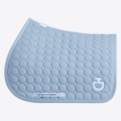 Cavalleria Toscana Circle Quilted Jump Saddle Pad SS25