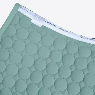 Cavalleria Toscana Circle Quilted Jump Saddle Pad SS25