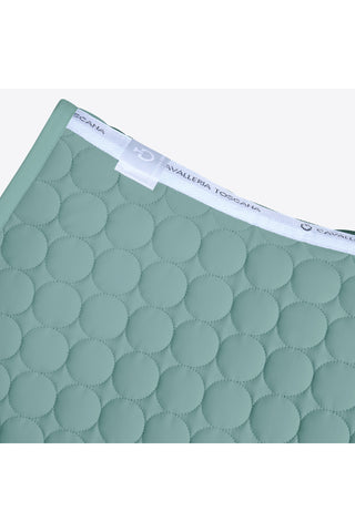 Cavalleria Toscana Circle Quilted Jump Saddle Pad SS25