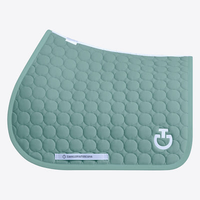 Cavalleria Toscana Circle Quilted Jump Saddle Pad SS25