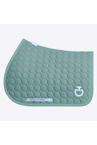 Cavalleria Toscana Circle Quilted Jump Saddle Pad SS25