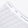 Cavalleria Toscana Circular Quilted Jersey Jump Saddle Pad Light Grey