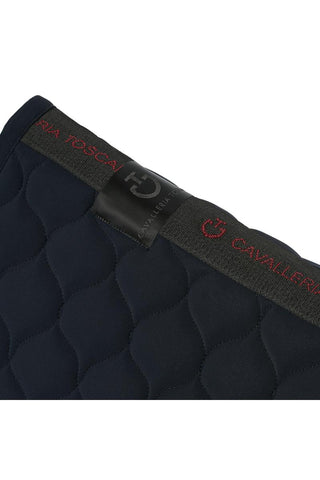 Cavalleria Toscana Circular Quilt Dressage Saddle Pad