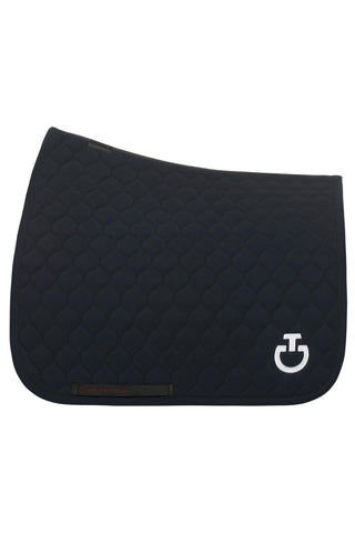 Cavalleria Toscana Circular Quilt Dressage Saddle Pad