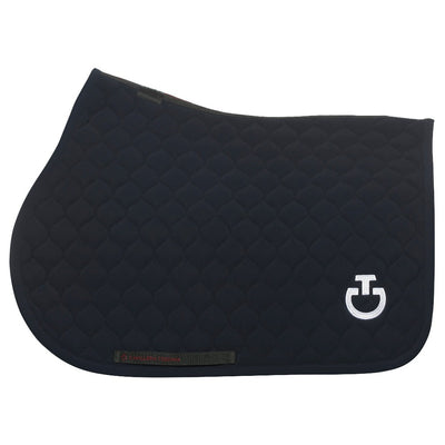 Cavalleria Toscana Circular Quilt Jump Saddle Pad