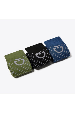 Cavalleria Toscana Dash 3 Pack Riding Socks