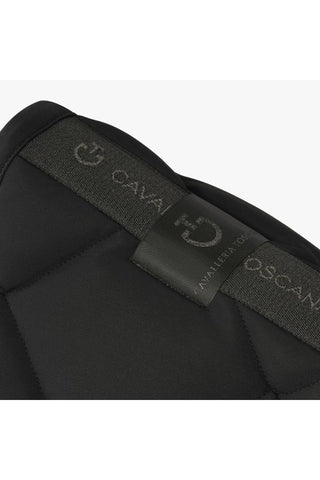 Cavalleria Toscana Diamond Quilted Jersey Dressage Saddle Pad