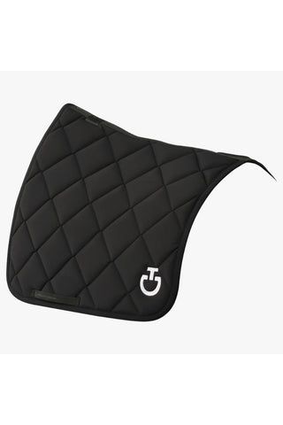 Cavalleria Toscana Diamond Quilted Jersey Dressage Saddle Pad
