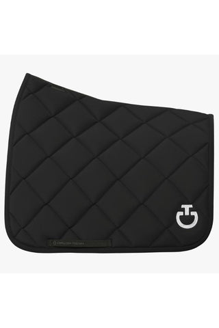 Cavalleria Toscana Diamond Quilted Jersey Dressage Saddle Pad