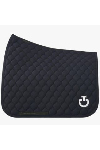 Cavalleria Toscana Circular Quilt Dressage Saddle Pad