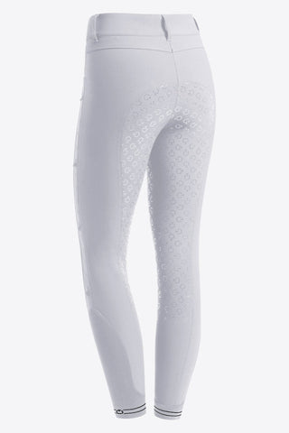 Cavalleria Toscana Ladies Embroidery Full Seat Competition Breeches
