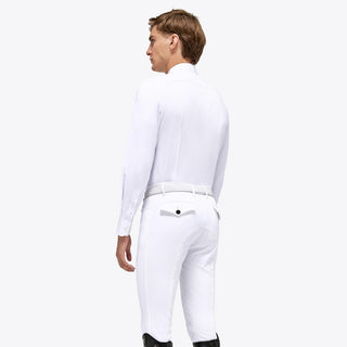 Cavalleria Toscana Guibert Mens Long Sleeved Competition Shirt
