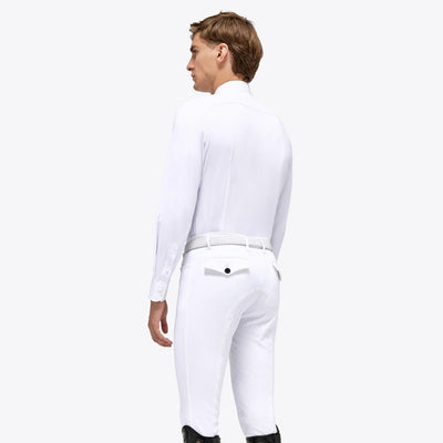 Cavalleria Toscana Guibert Mens Long Sleeved Competition Shirt