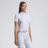 Cavalleria Toscana Heat Sealed Perforated Bib Short Sleeved Competition Shirt