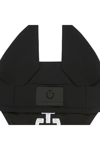 Cavalleria Toscana Light Weight Jersey Stripe Ear Bonnet