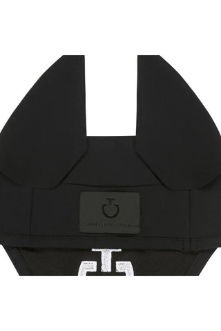 Cavalleria Toscana Light Weight Jersey Stripe Ear Bonnet