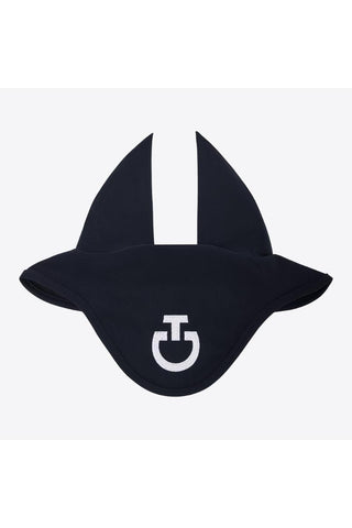 Cavalleria Toscana Light Weight Jersey Stripe Ear Bonnet