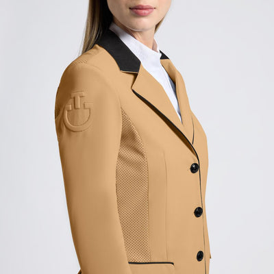 Cavalleria Toscana Ladies GP Perforated Riding Jacket