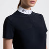 Cavalleria Toscana Ladies Perforated Jersey Short Sleeved Competition Shirt