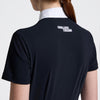 Cavalleria Toscana Ladies Perforated Jersey Short Sleeved Competition Shirt