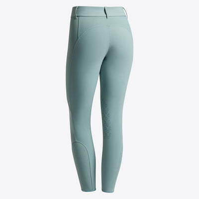 Cavalleria Toscana Ladies Perforated Inserts Knee Patch Breeches