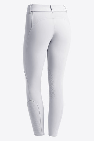 Cavalleria Toscana Ladies Perforated Inserts Knee Patch Competition Breeches