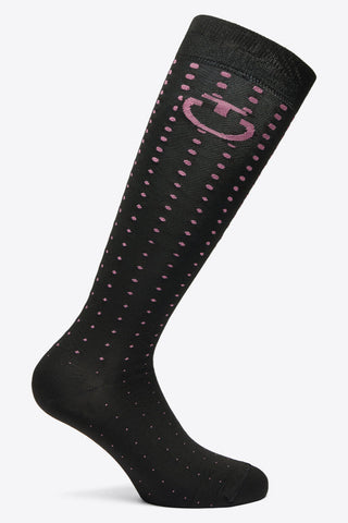 Cavalleria Toscana Pop Art Jacquard Socks