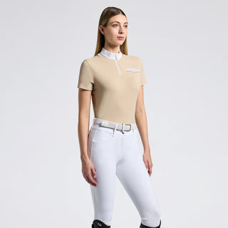 Cavalleria Toscana Ladies Tech Piquet Short Sleeve Competition Shirt