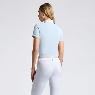 Cavalleria Toscana Ladies Tech Piquet Short Sleeve Competition Shirt