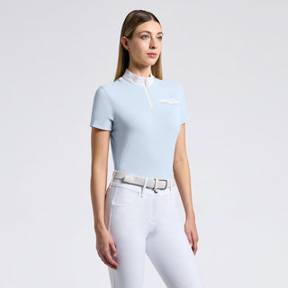 Cavalleria Toscana Ladies Tech Piquet Short Sleeve Competition Shirt