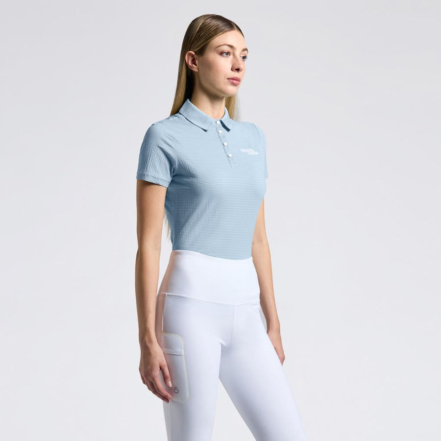 Cavalleria Toscana Ladies Jersey Training Polo Top