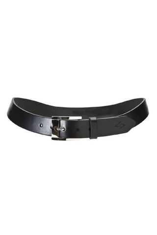 Curved Handmade Leather Belt