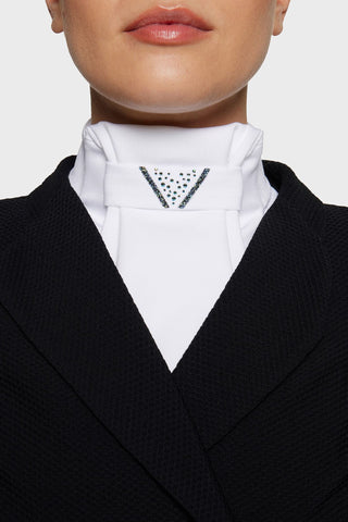 Samshield Plastron Crystal Fabric Triangle Stock SS26