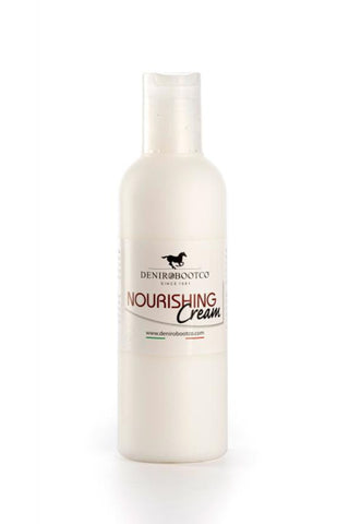 DeNiro Nourishing Boot Cream for Brushed Leather
