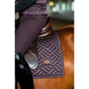Equestrian Stockholm Dressage Saddle Pad Modern Moonless Night FULL