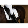 Equestrian Stockholm Dressage Saddle Pad Modern White Moonless Night FULL