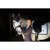 Equestrian Stockholm Dressage Saddle Pad Modern White Moonless Night FULL