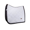 Equestrian Stockholm Dressage Saddle Pad Modern White Moonless Night FULL