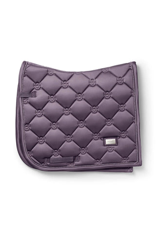Equestrian Stockholm Dressage Saddle Pad Dark Violet