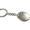 Dressage Horse Key Ring