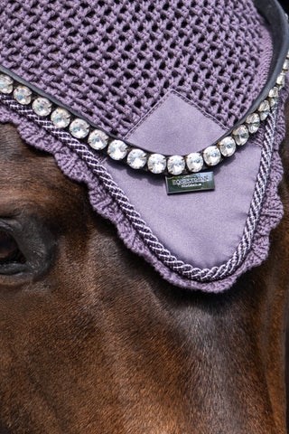 Equestrian Stockholm Bonnet Dark Violet