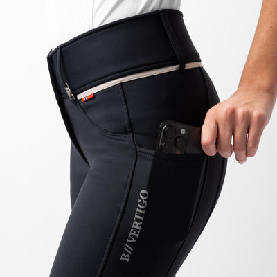 B Vertigo Elea Ladies Winter Full Seat Breeches