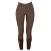 Equestrian Stockholm Dressage Elite Breeches Mid Brown