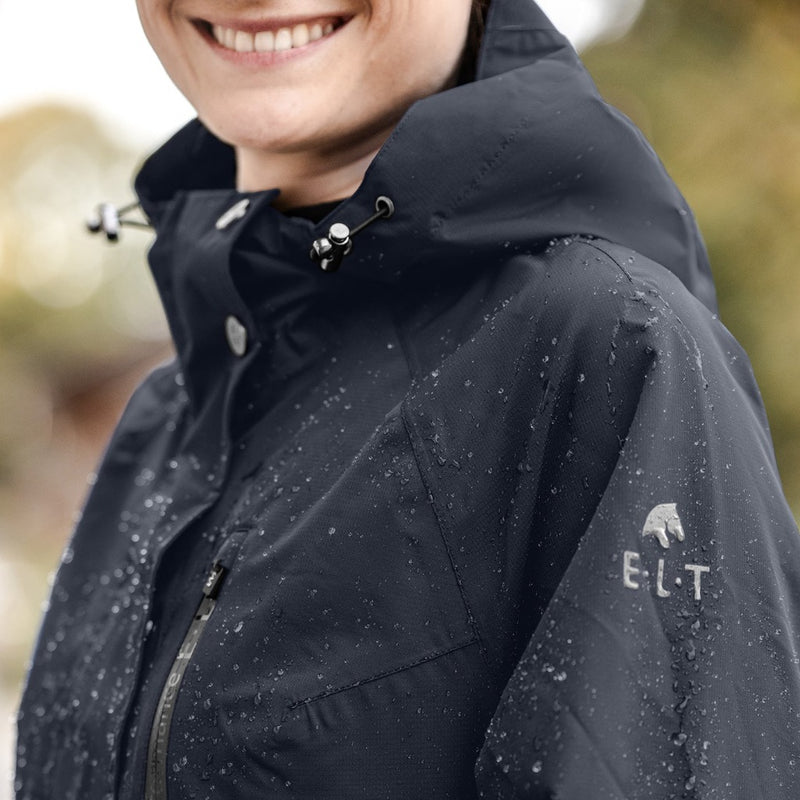 ELT Fehmarn Long Waterproof Riding Raincoat - Horse in the Box