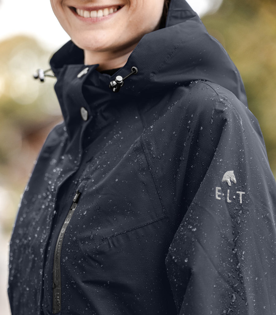 ELT Fehmarn Long Waterproof Riding Raincoat