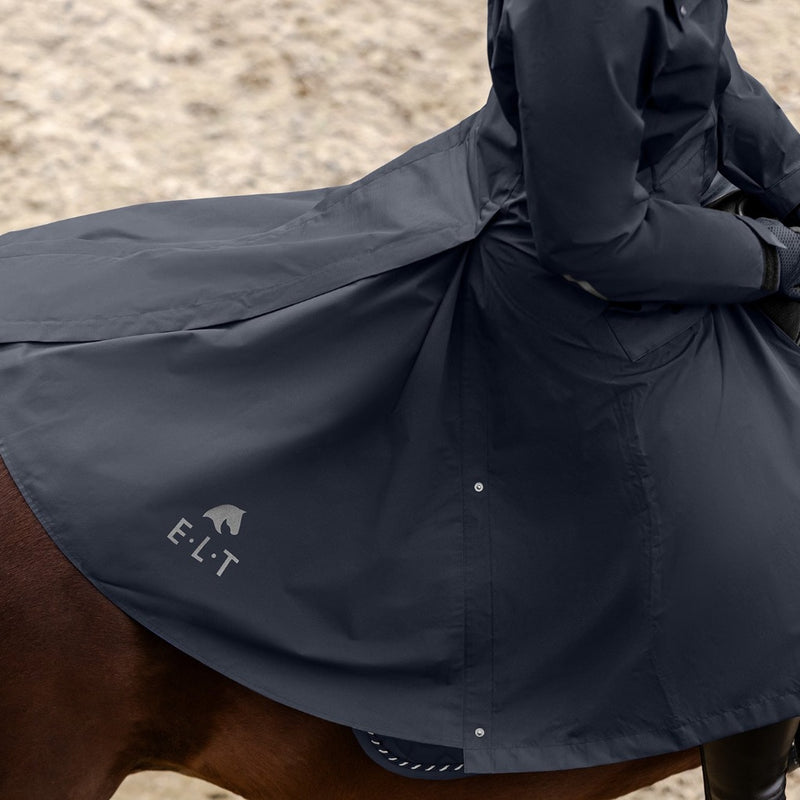 ELT Fehmarn Long Waterproof Riding Raincoat - Horse in the Box