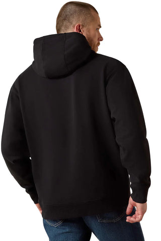 Ariat Mens Embossed Logo Hoodie